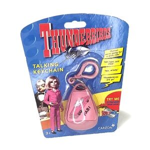 Thunderbirds FAB1 Vintage Talking Keychain
